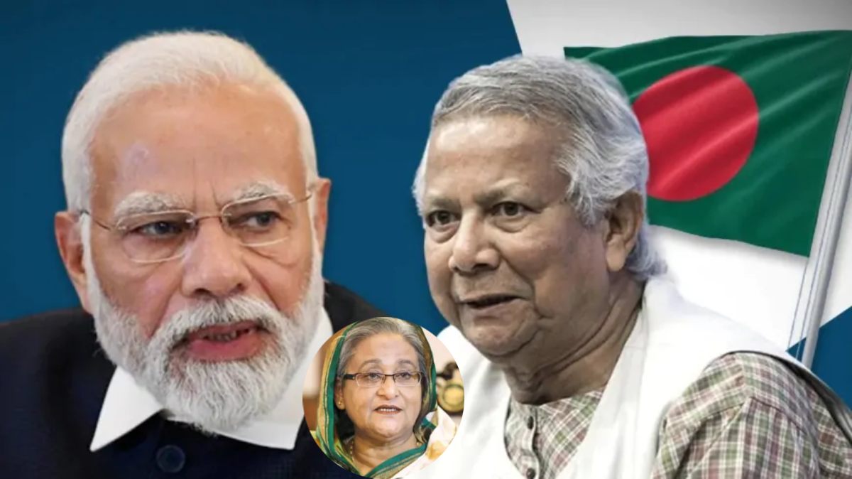 बांग्लादेश ने भारत को धमकी दी, यूनुस सरकार ने कहा- शेख हसीना को हमें सौंप दो, अगर ऐसा हुआ तो फिर…?