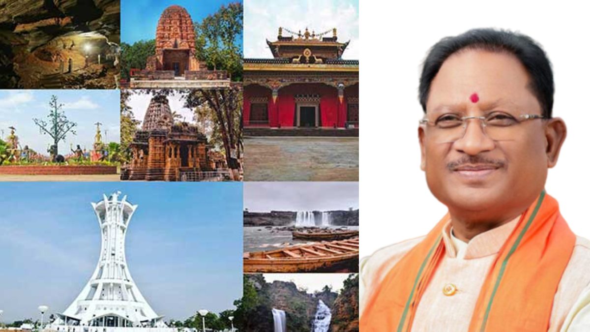 विष्णुदेव साय का सुशासन : राज्य के पर्यटन स्थलों के संरक्षण और संवर्धन के लिए साय सरकार का अहम प्रयास, दिल्ली में लग रहा छत्तीसगढ़ पर्यटन का स्टॉल