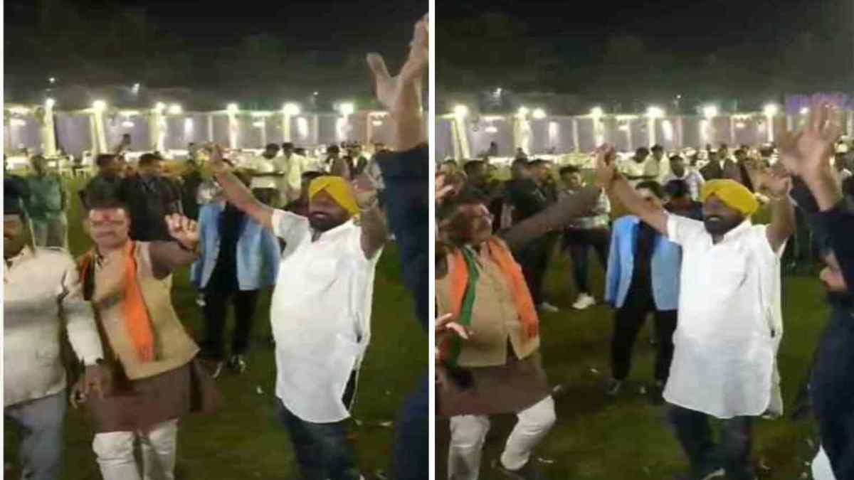निकाय चुनाव : जगदलपुर में एक साथ झूमे भाजपा-कांग्रेस के महापौर प्रत्याशी, देखें VIDEO…