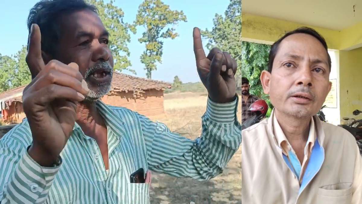 VIDEO: शराब के नशे में टल्ली होकर स्कूल पहुंचे शिक्षक, देखें दो अलग-अलग स्कूलों का हाल
