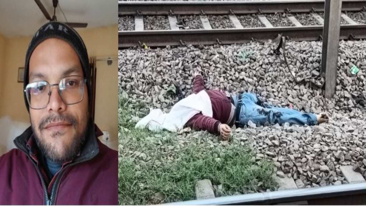 ‘दुनिया की सबसे अच्छी बात क्या है? आपको मरना है, और मरना ही पड़ेगा’: पत्रकार ने ट्रेन के आगे किया सुसाइड, जांच में जुटी पुलिस