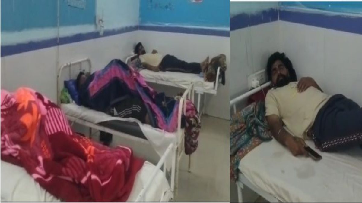 रेत माफिया ने गुर्गों ने जांच चौकी पर किया पथरावः पांच कर्मचारी घायल, तीन गाड़ियों में आए थे हमलावर, दहशतगर्दी का वीडियो आया सामने