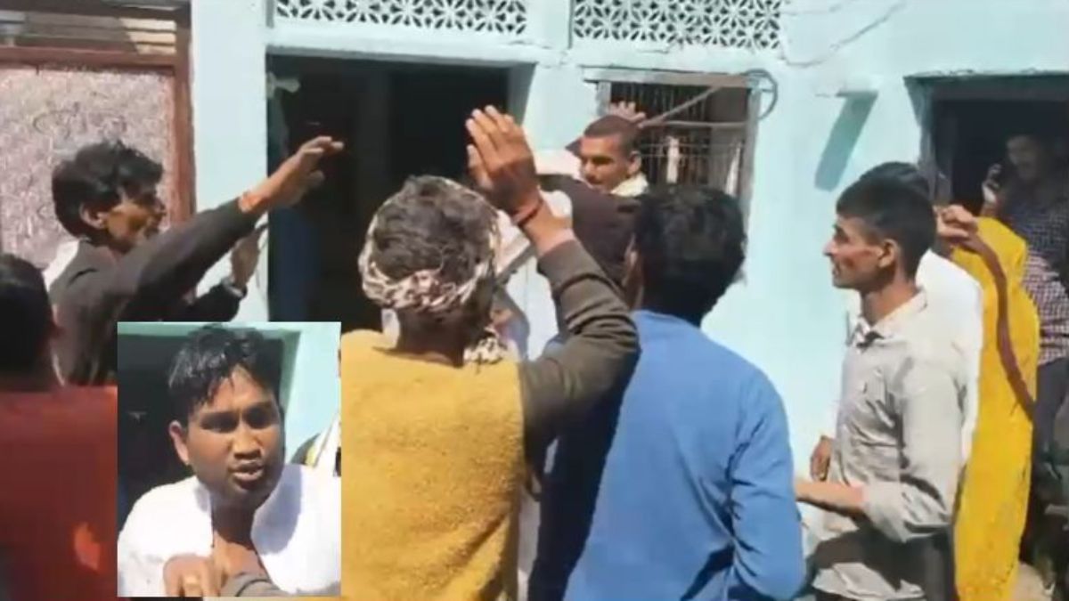चोरी के शक में झोलाछाप डॉक्टर की पिटाईः वीडियो वायरल, दो दिन पहले तीन लाख की हुई थी चोरी