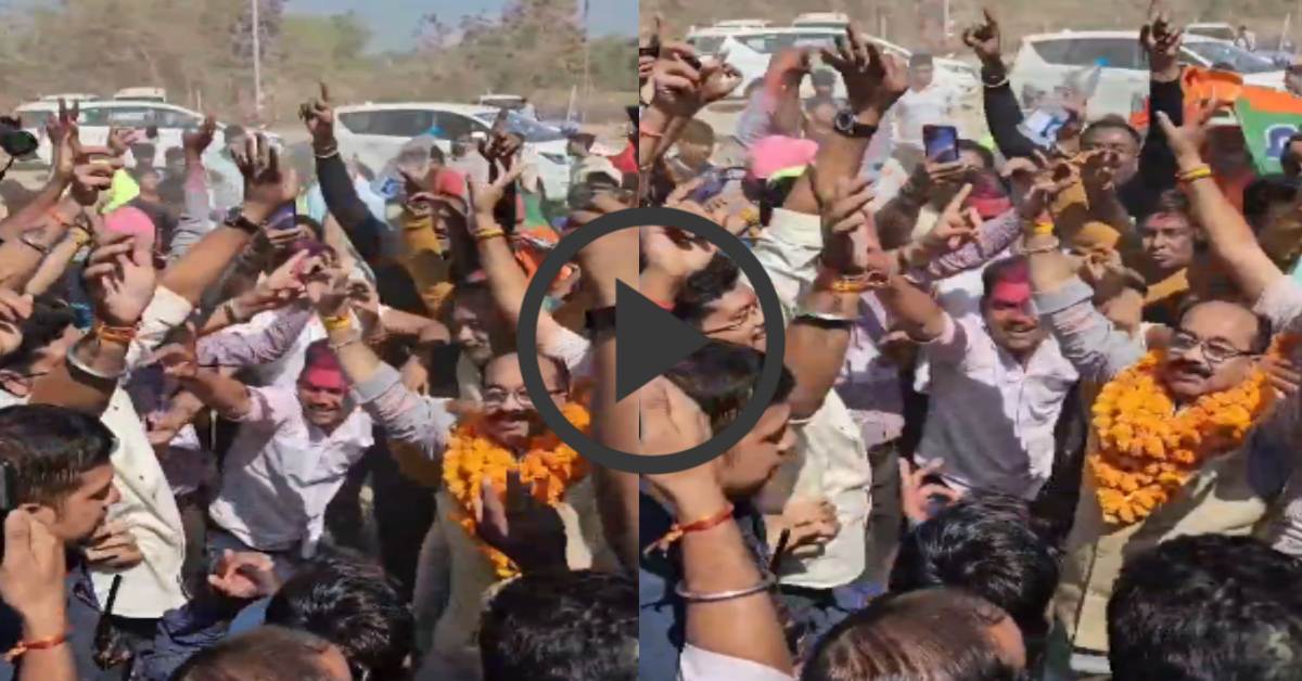 Chhattisgarh Nikay Chunav 2025 Results : जीत के बाद जश्न में डूबे भाजपाई, कार्यकर्ताओं के साथ जमकर थिरके डिप्टी CM अरुण साव