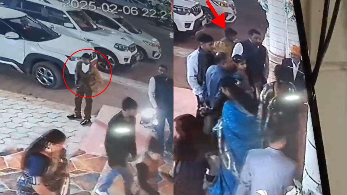 ओ भाई…शादी में सूट-बूट पहनकर पहुंचा शख्स, जमकर उड़ाई दावत, फिर जेवरात और कैश से भरा बैग लेकर हुआ नौ दो ग्यारह