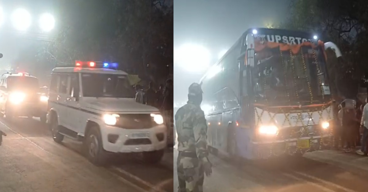 कड़ी सुरक्षा के बीच महाकुंभ से रवाना हुए 73 देशों के प्रतिनिधिमंडल, संगम में लगाई डुबकी, हनुमान जी के किए दर्शन