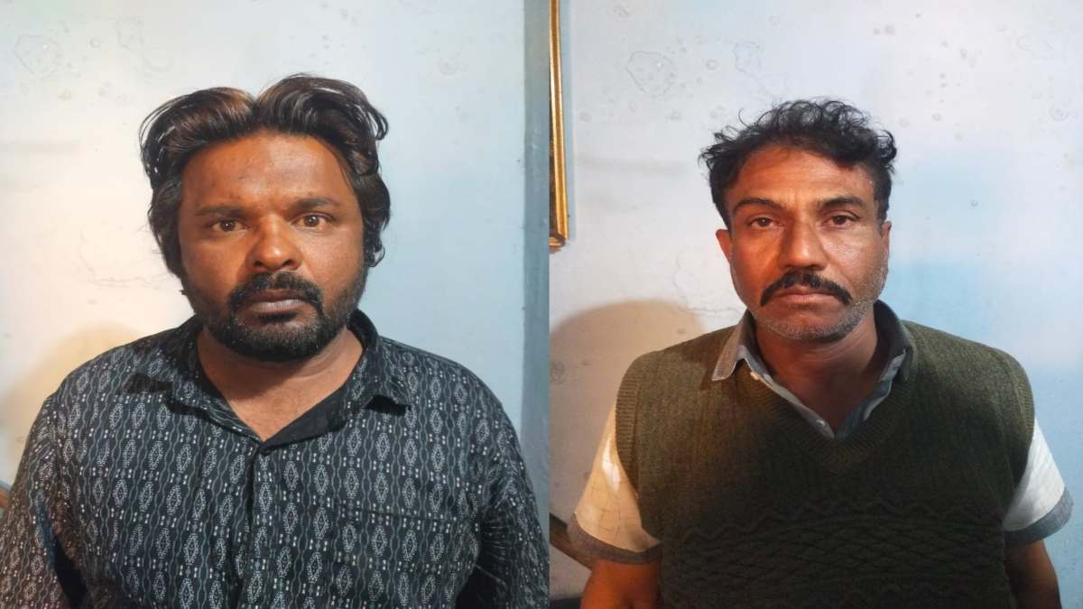 शातिर चोर चढ़े खाकी के हत्थे: साढ़े 13 लाख माल का जब्त, जानिए कैसे देते थे वारदात को अंजाम