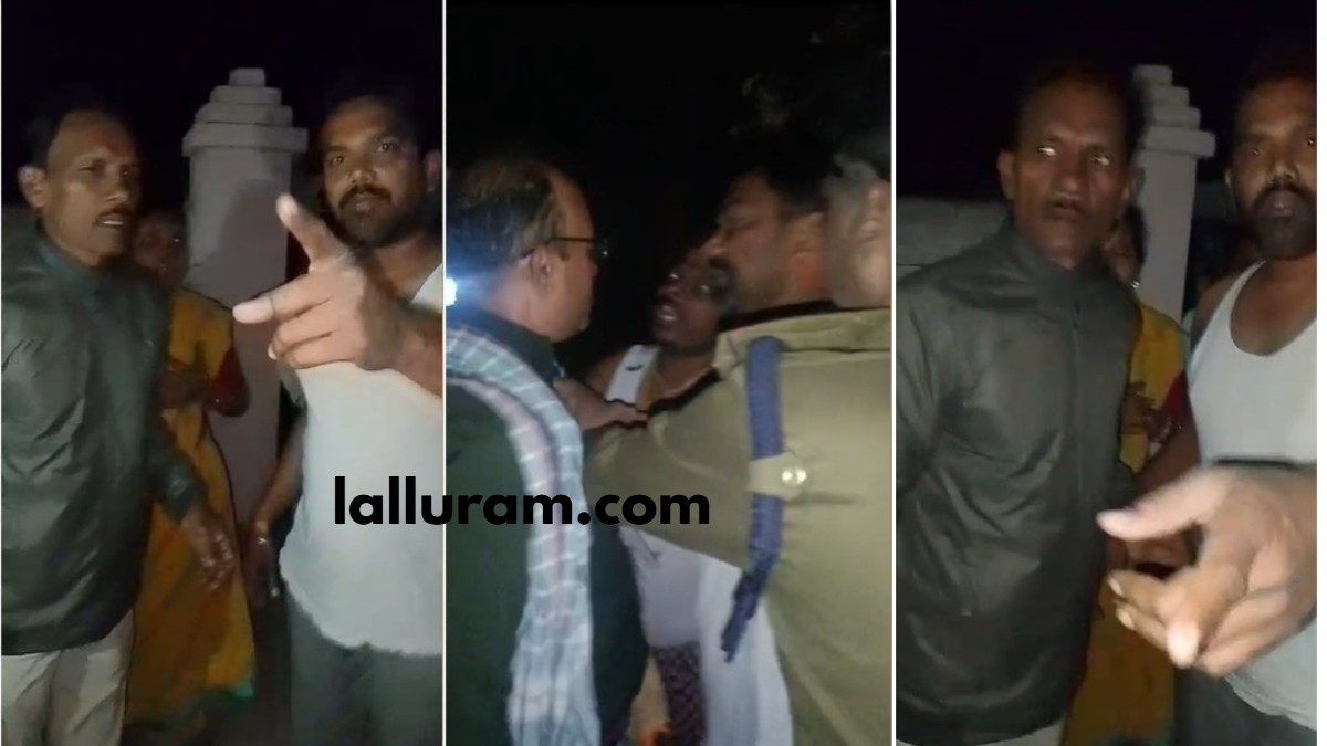 निर्दलीय प्रत्याशी का आरोप – आधी रात घर में घुसे पुलिसवाले, घसीटते हुए गाड़ी में बैठाने का किया प्रयास, ग्रामीणों के हंगामे के बाद चले गए पुलिसकर्मी, एसपी से की शिकायत, देखें VIDEO…