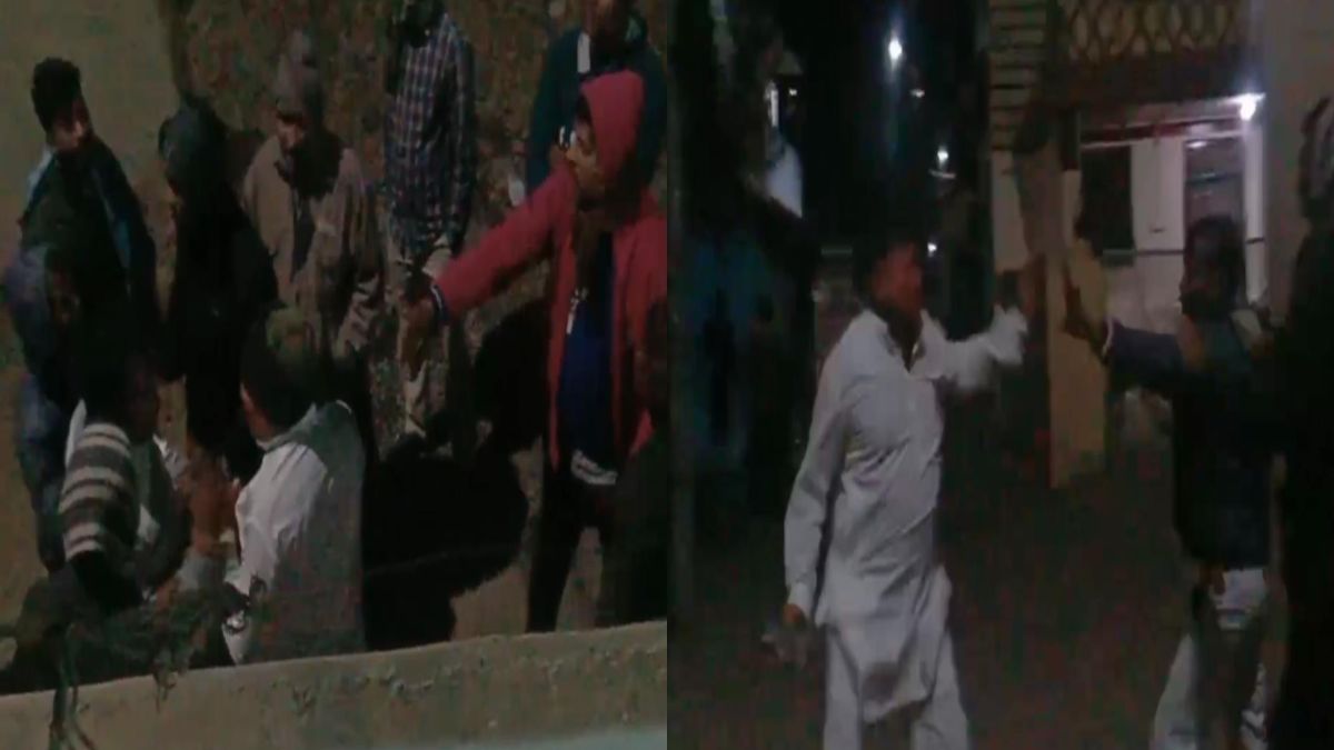 निकल गई नेतागिरी! BJP पार्षद को लोगों ने सरेआम जमकर पीटा, VIDEO VIRAL