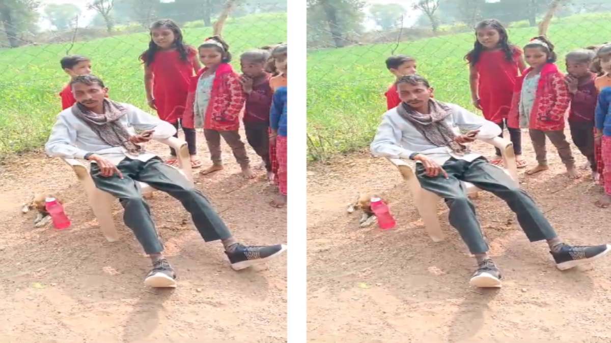 गुरू जी…ऐसे देंगे शिक्षा! बच्चे बोले- शराब के नशे में स्कूल आकर करते हैं गाली-गलौज, पियक्कड़ टीचर पर कब होगी कार्रवाई?