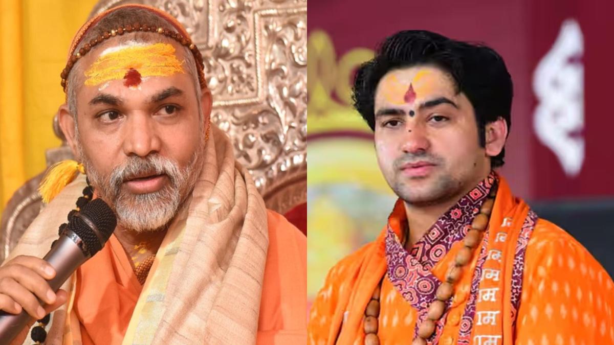 ‘उन्हें भी धक्का देकर हम मोक्ष दिलाने को तैयार हैं,’ पंडित धीरेंद्र शास्त्री के महाकुंभ भगदड़ वाले बयान पर भड़के शंकराचार्य अविमुक्तेश्वरानंद