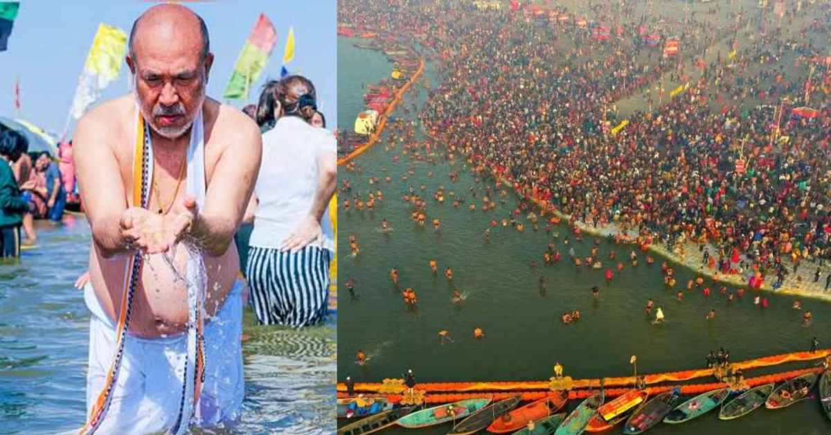 महाकुंभ 2025ः मणिपुर के मुख्यमंत्री एन बीरेन सिंह ने लगाई आस्था की डुबकी, बोले- इस पावन संगम में खड़े होकर…