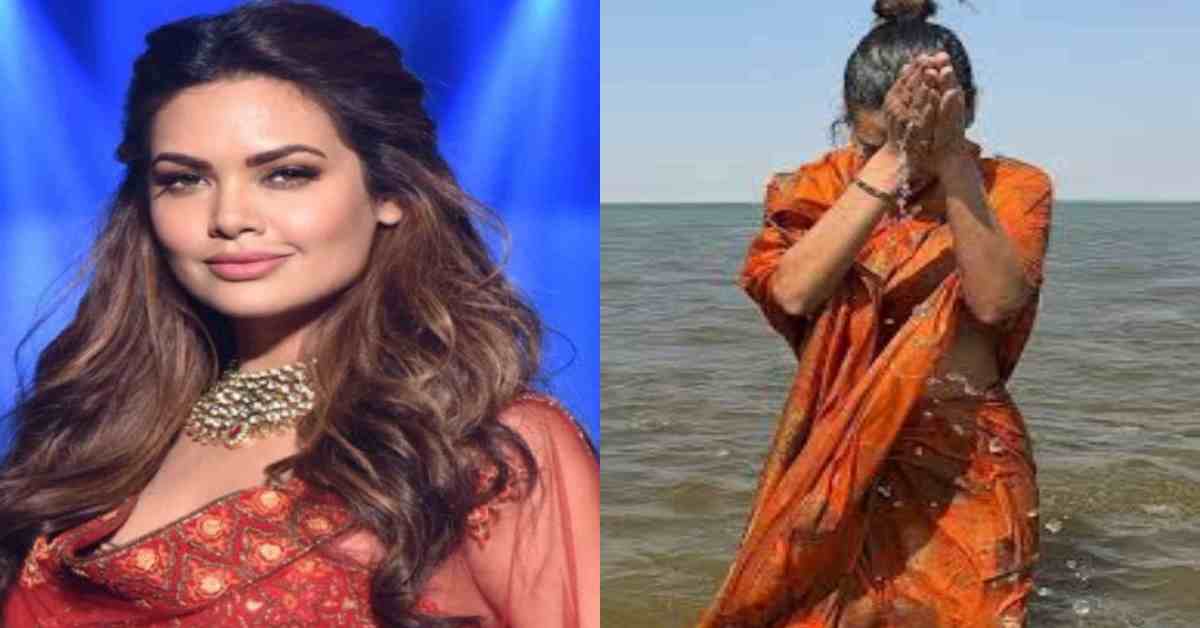‘अभिनेत्री नहीं, सनातनी के रूप में आई हूं,’ एक्ट्रेस ईशा गुप्ता ने महाकुंभ पहुंचकर लगाई आस्था की डुबकी