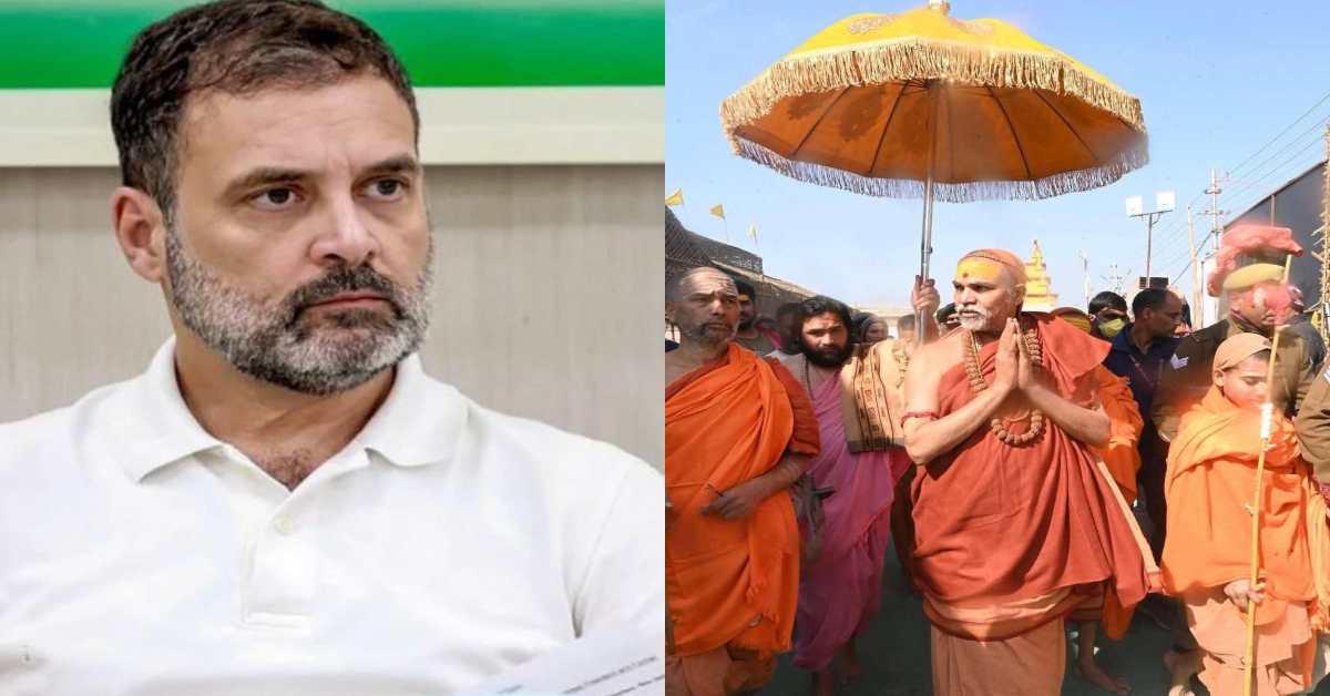राहुल गांधी को हिंदू धर्म से बहिष्कृत करने का प्रस्ताव पारित, जानिए आखिर क्यों लिया गया इतना बड़ा फैसला…