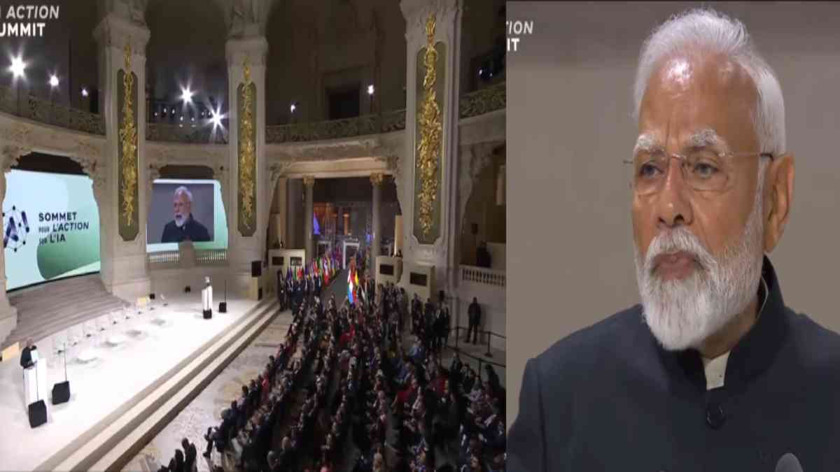 ‘AI में दुनिया बदलने की ताकत…’, फ्रांस के AI समिट में बोले PM मोदी, कहा- हमारे पास दुनिया का सबसे बड़ा आर्टिफिशियल इंटेलिजेंस का पूल