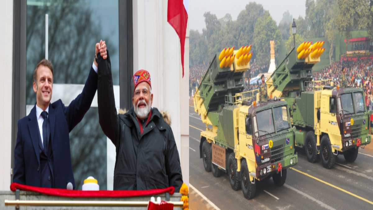 मैक्रों ने मोदी से मांगा पिनाका रॉकेट, फ्रांस खरीदेगा भारत का ये खतरनाक हथियार, आतंकवाद, मिडिल ईस्ट समेत जानें किन मुद्दों पर दोनों देशों के बीच हुई बातचीत