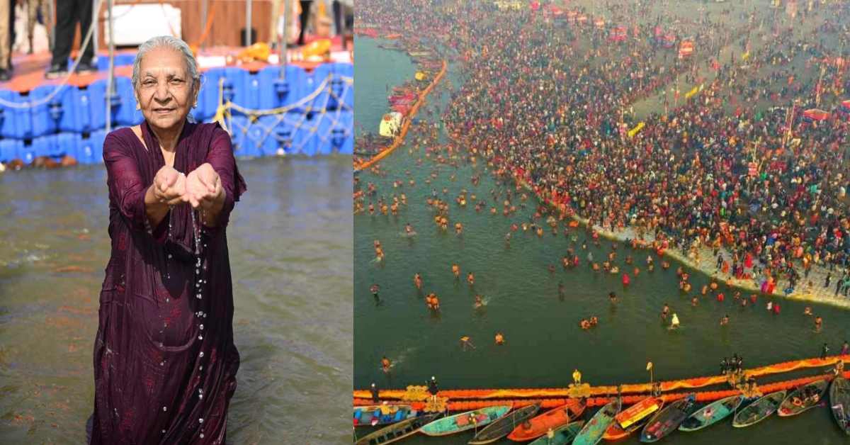 ‘वर्षों नहीं भूल पाएंगे दिव्य अनुभव’, महाकुंभ पहुंचकर राज्यपाल आनंदीबेन पटेल ने लगाई आस्था की डुबकी, कही ये बात…