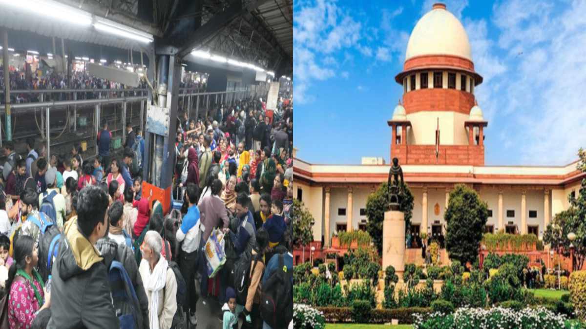 सुप्रीम कोर्ट पहुंचा दिल्ली रेलवे स्टेशन भगदड़ का मामला, हादसों के रोकथाम के लिए एक्सपर्ट कमेटी के गठन की मांग