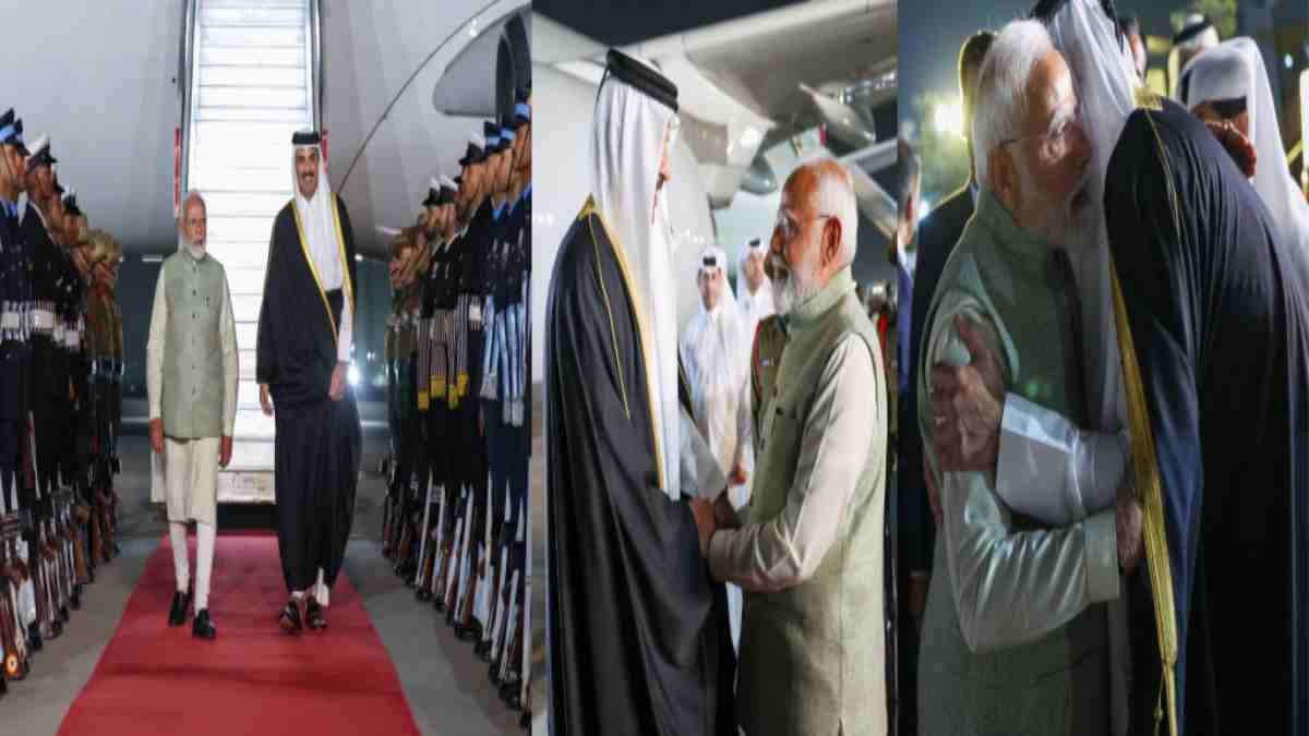 भारत पहुंचे कतर के शेख तहमीम बिन हमद अल थानी, PM मोदी ने एयरपोर्ट पर किया स्वागत, जानें कितनी है अमीर शेख के पास संपत्ति