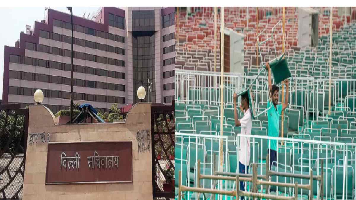 शपथ लेने के बाद सीधे सचिवालय जाएंगे नए सीएम, दिल्ली के लिए ‘मिशन-100’ पर कैबिनेट करेगी चर्चा, जानें क्या है नई सरकार का प्लान