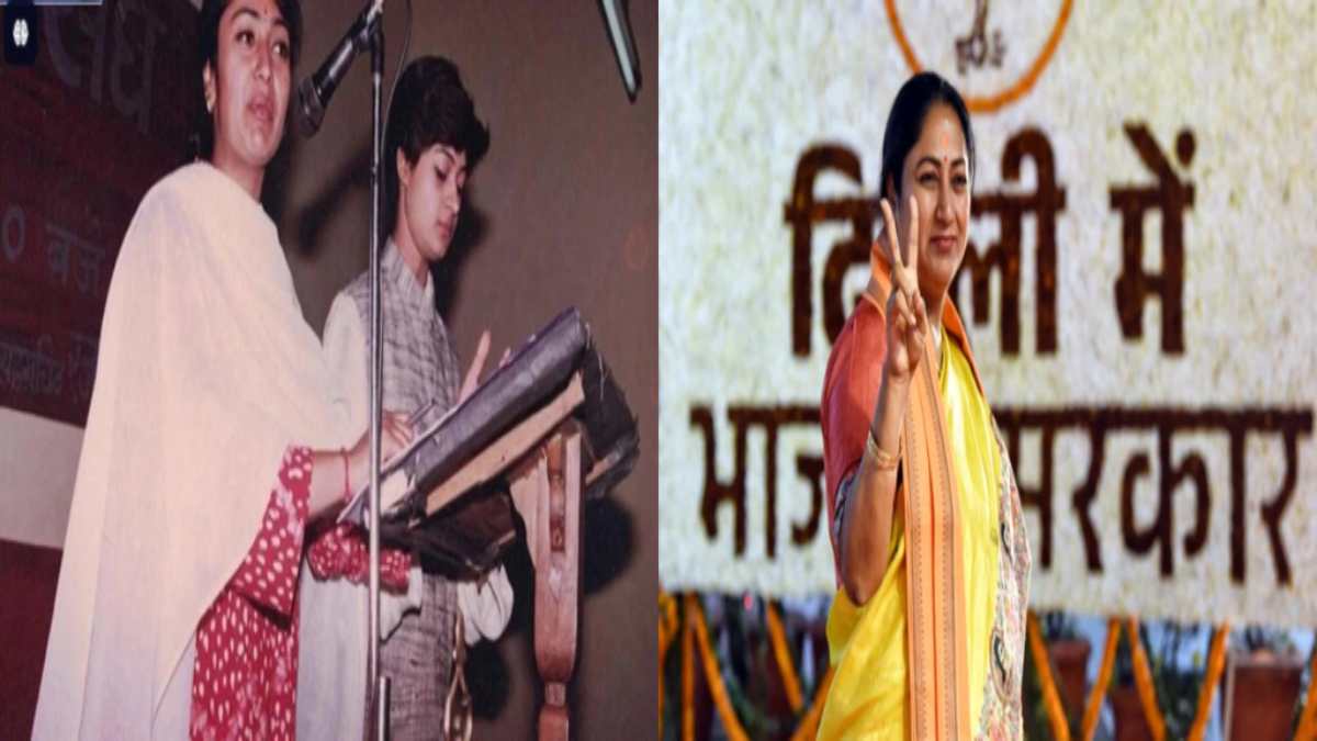 ABVP से राजनीति की शुरुआत कर तय किया पार्षद से दिल्ली की CM तक का सफर, जानें कौन हैं रेखा गुप्ता