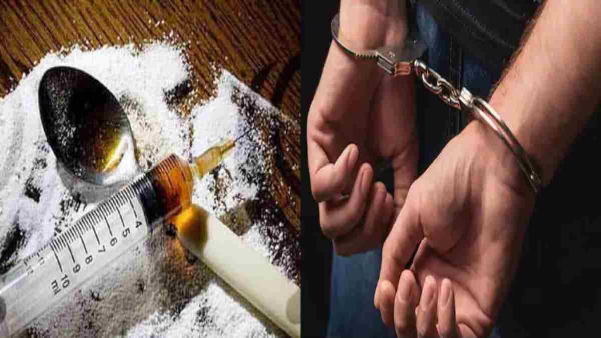 ड्रग्स तस्करी का भंडाफोड: पानी की बोतल में सप्लाई करते दो छात्र गिरफ्तार, 10 लाख का मादक पदार्थ जब्त