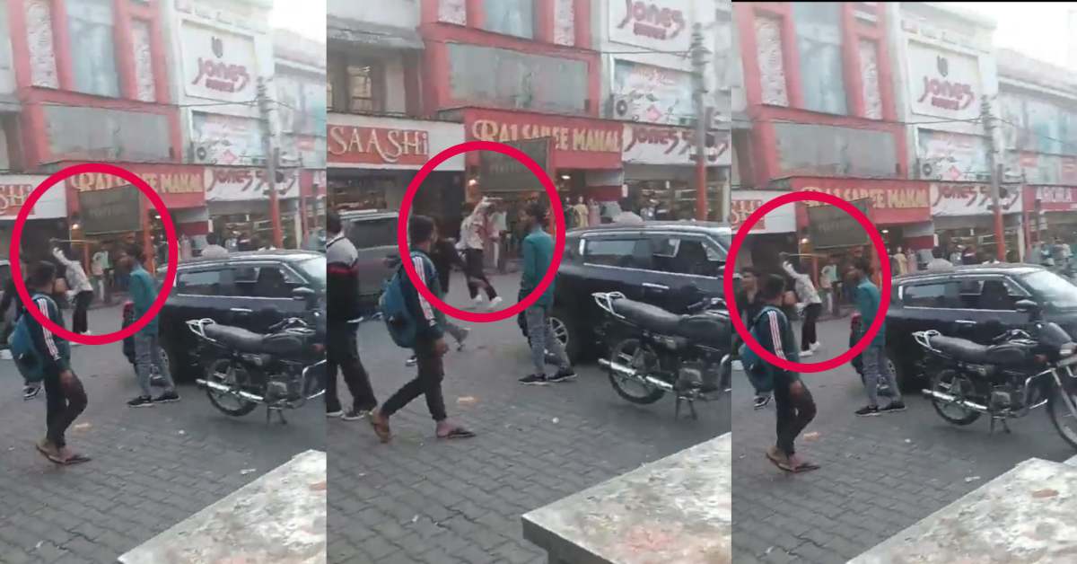 UP में ‘पंगू कानून’ को बैसाखी की जरूरत! दिनदहाड़े  लड़कियों से छेड़छाड़, PAC जवान ने विरोध किया तो  फायरिंग कर बदमाशों ने पीटा, VIDEO वायरल