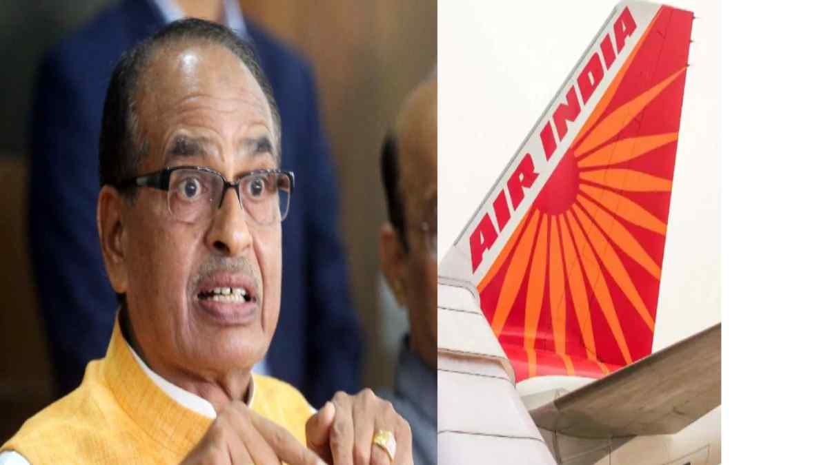 ‘सॉरी मंत्री जी…,’ प्लेन में मिली टूटी सीट पर शिवराज सिंह से एयर इंडिया ने मांगी माफी