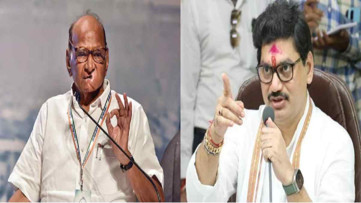 मंत्री धनंजय मुंडे के इस्तीफे की मांग पर NCP नेता शरद पवार की प्रतिक्रिया, कहा- आत्मसम्मान वाला कोई भी होता तो पद…