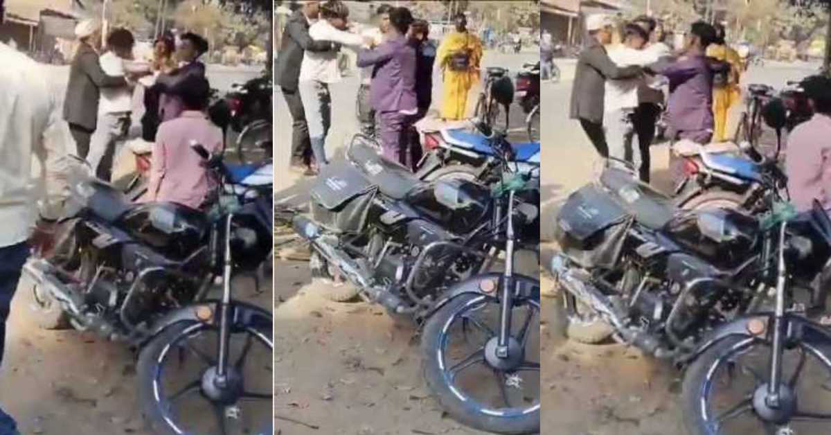 ओ भाई! गोलगप्पे के लिए ‘युद्ध’ हो गया…पानी बताशे के लिए भिड़ गए 2 बाराती, जमकर चले लात-घूसे, देखें  VIDEO