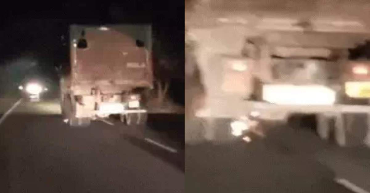 2 किलोमीटर तक चला मौत का खेलः ट्रक के नीचे फंसे 3 युवक, फिर भी चालक ने दौड़ाया ट्रक, तीनों के उड़े चिथड़े, VIDEO वायरल