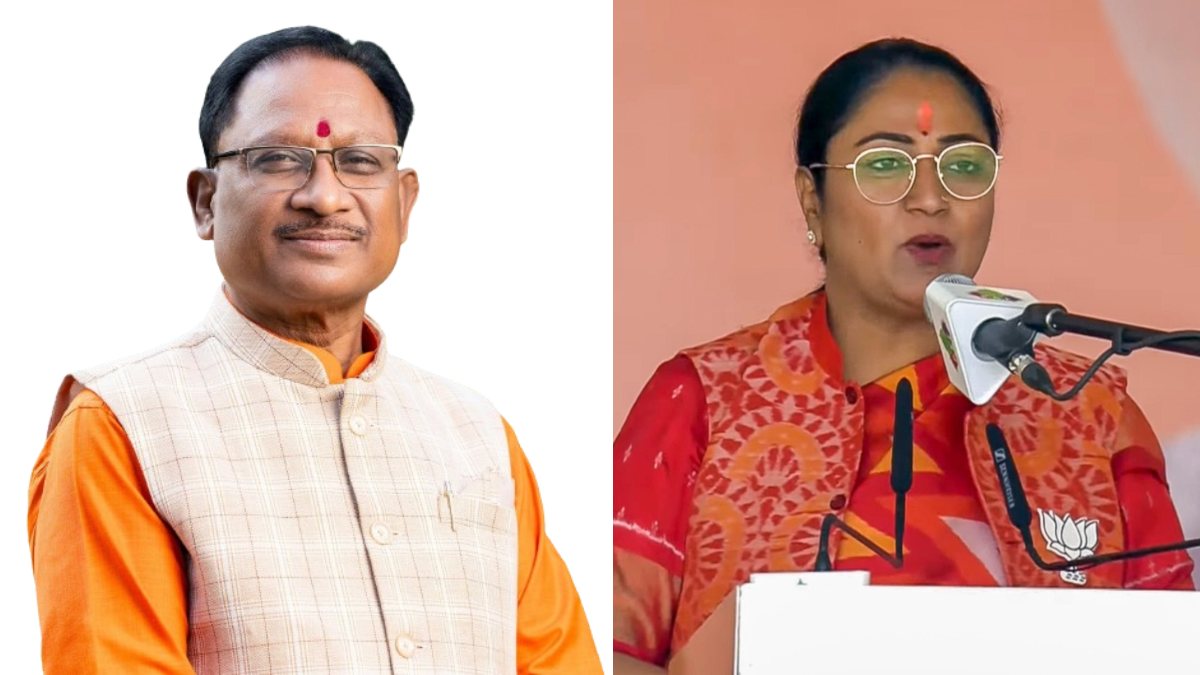 मुख्यमंत्री विष्णु देव साय दिल्ली सीएम के शपथ ग्रहण समारोह में हुए शामिल, CM रेखा गुप्ता को दी शुभकामनाएं…