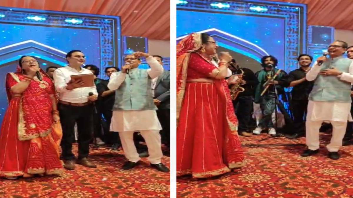 ये दिल तुम्हारे प्यार का मारा है दोस्तों…बेटों की शादी से पहले गृह ग्राम में भव्य आयोजन, केंद्रीय मंत्री शिवराज सिंह और पत्नी ने गीत गाकर बांधा समां