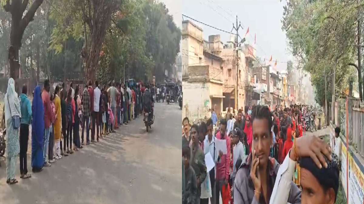 ओ भाई… ये क्या है! शिक्षा मंत्री की विधानसभा में आधार कार्ड सुधरवाने लगी लंबी कतार, स्टूडेंट्स भी हो रहे परेशान