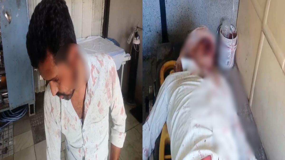 ‘यहां तो बड़े खतरनाक लोग हैं’, शख्स ने युवक का काटा कान, फिर हुआ कुछ ऐसा कि दोनों पहुंच गए अस्पताल