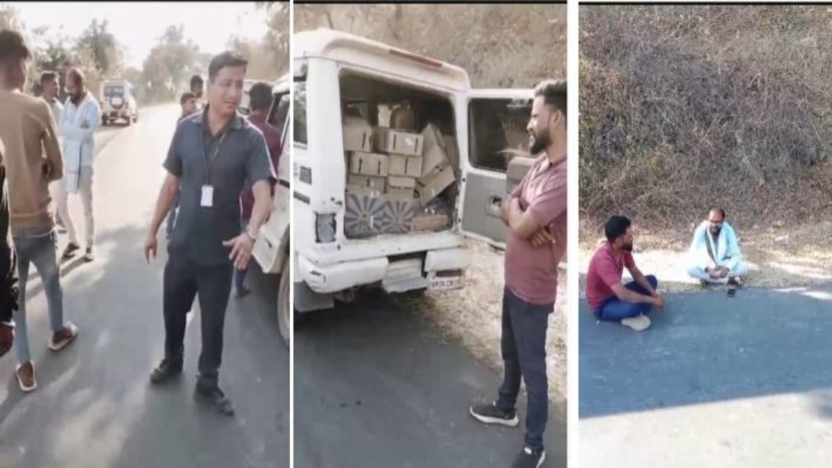 यहां बह रही शराब की नदीः आबकारी विभाग का काम कर रहे जनप्रतिनिधि, कभी जिला पंचायत सदस्य तो कभी विधायक पकड़ रहे शराब