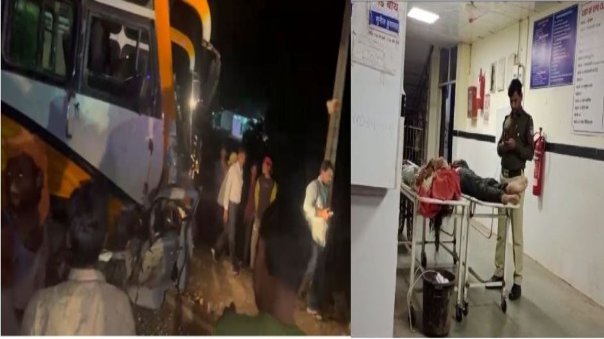 MP सड़क हादसे में दो मौत, पांच घायलः अमरावत घाटी के पास देर रात बस ने कार को मारी टक्कर, बड़ी बहन के फलदान कार्यक्रम से लौट रहा था परिवार