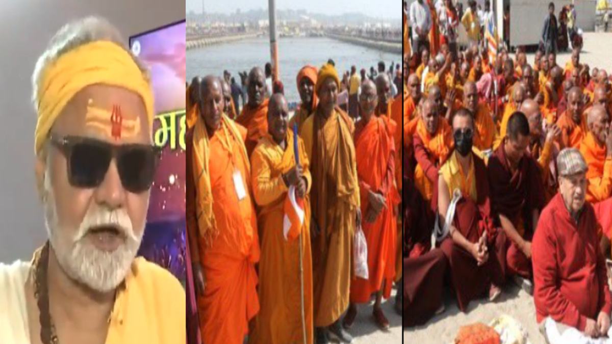 Mahakumbh : विश्व के विभिन्न देशों से आए बौद्ध भिक्षु, भंते और लामाओं ने पहली बार महाकुंभ में किया स्नान, अभिनेता संजय मिश्रा ने लगाई डुबकी