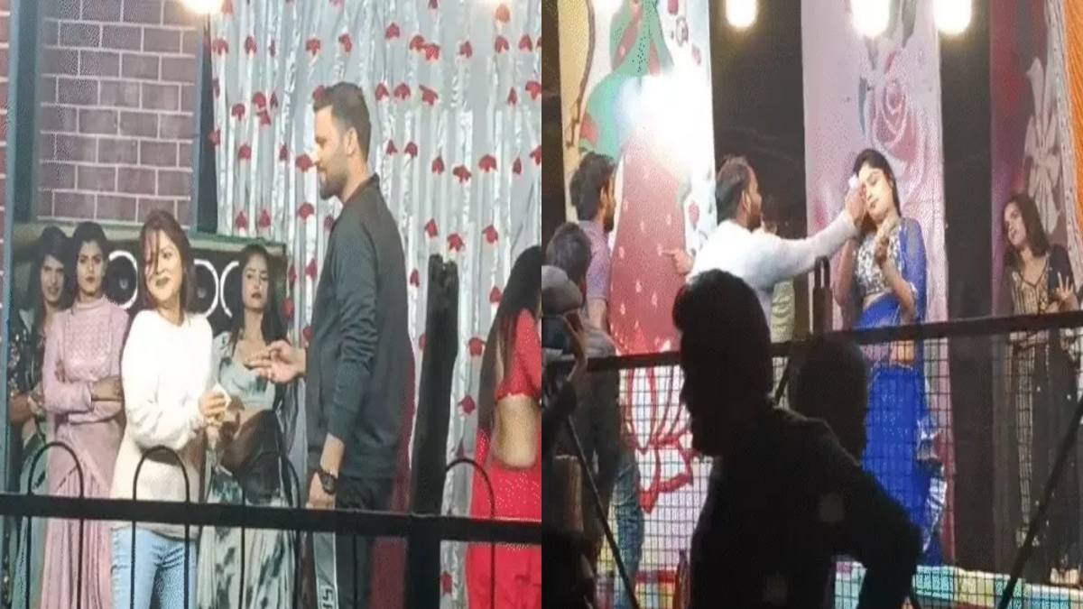 वो मोहब्बत ही नहीं, जिसमें दिल लुट गए…कृषि प्रदर्शनी में बार बालाओं का अश्लील डांस, मंत्री लक्ष्मी नारायण चौधरी ने किया था कार्यक्रम का शुभारंभ, देखें VIDEO