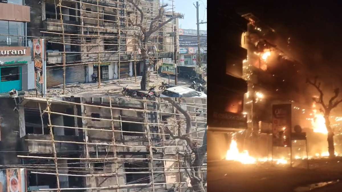 कटनी अग्निकांड: चार मंजिला इमारत में शॉर्ट सर्किट से नहीं लगी थी आग, पुलिस ने किया चौंकाने वाला खुलासा