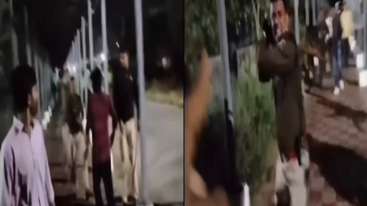 MANIT कॉलेज में बवाल: पुलिस पर लगे डायरेक्टर के इशारे पर छात्रों से मारपीट का आरोप, VIDEO आया सामने