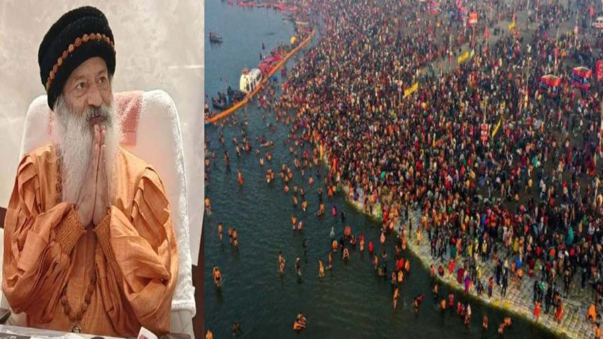महाकुंभ स्नान को लेकर आचार्य रजनीश के भाई स्वामी शैलेंद्र बोलेः पाप, पुण्य सिर्फ मानसिक अवधारणा, धीरेंद्र शास्त्री का पर्चा निकालना एक मनोवैज्ञानिक प्रक्रिया