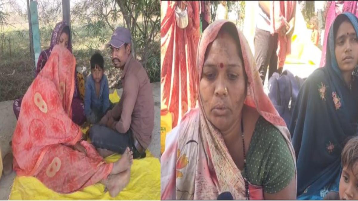 कलेक्ट्रेट के सामने चार दिन से धरने पर बैठे मजदूरः मजदूरी दिए बिना रेलवे ठेकेदार फरार, SDM ने दिलाया न्याय का भरोसा
