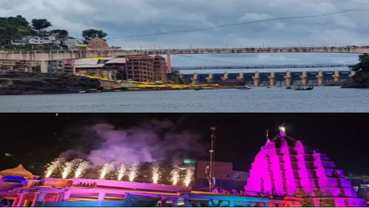मां नर्मदा जन्मोत्सवः ओंकारेश्वर में 151 लीटर दूध से होगा महाभिषेक, हेलीकाप्टर से होगी पुष्पवर्षा
