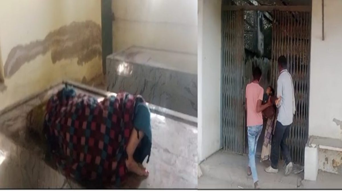 सड़क हादसे में दादी और नाती की मौतः अज्ञात कार ने मारी ठोकर, नातिन घायल