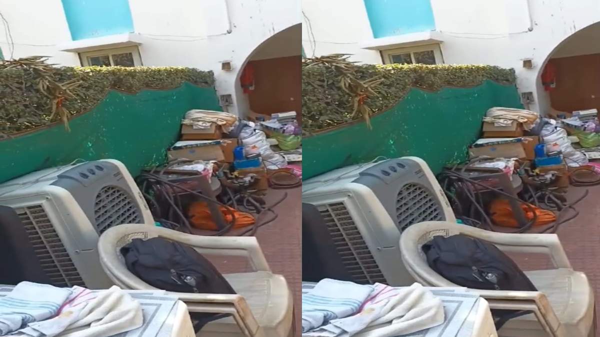 गजब गुंडई है! दिल्ली से आए अधिकारियों ने इनकम टैक्स अधिकारी का सामान घर से बाहर फेंका, काटा बवाल, जानिए पूरा मामला