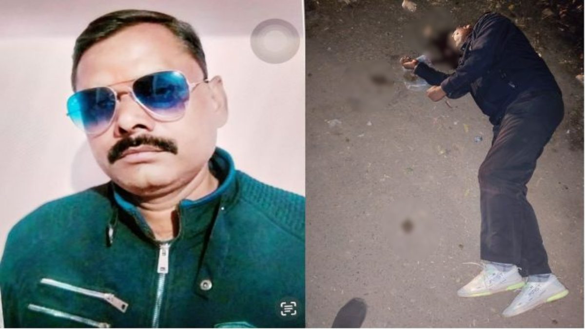 गोली मारकर हत्या से फैली सनसनीः बाइक सवार बदमाशों ने साहूकार को ऑफिस के बाहर मारी गोली