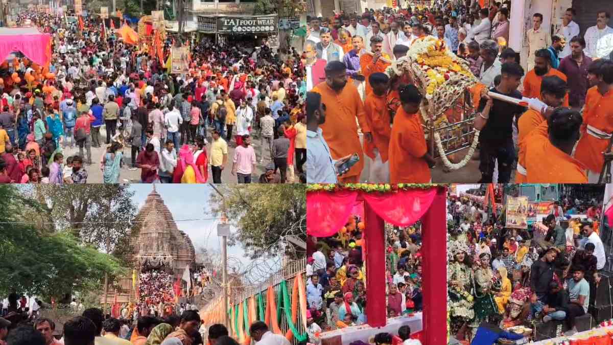 MP में महाशिवरात्रि की धूम: कहीं भोलेनाथ की निकाली गई बारात तो कहीं साधू-संतों ने महाकुंभ की तर्ज पर किया शाही स्नान, ऊर्जा मंत्री भी शिव साधना नजर आए लीन