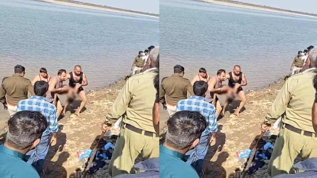 काल के गाल में समाई 2 जिंदगी: नर्मदा स्नान गए दो किशोर डूबे, परिवार में पसरा मातम