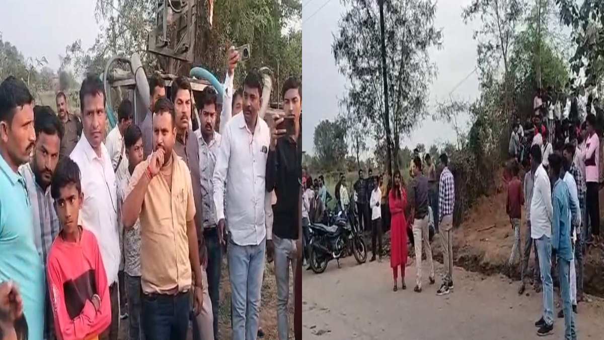 ग्रामीणों ने महिला खनिज इंस्पेक्टर को घेरा! लोगों को एकजुट होता देख पहुंचे तहसीलदार, कहा- नहीं की जाएगी कोई कार्रवाई, जानें आखिर क्या है मामला?